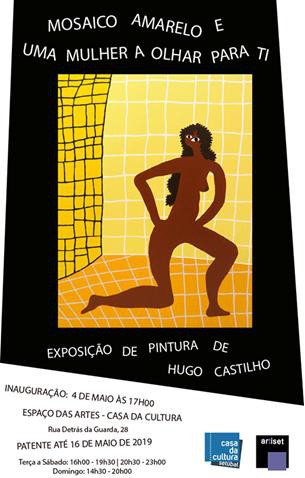 Na Casa da Cultura de Setúbal Exposição de Hugo Castilho