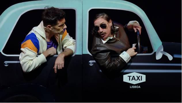 Maria Rueff comemora 20 anos a Almada Zé Manel Taxista