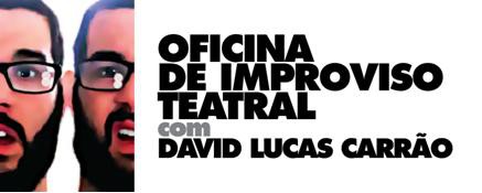 Na Casa da Cultura em Setúbal OFICINA DE IMPROVISO TEATRAL