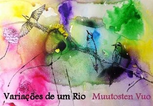 Biblioteca de Palmela recebe exposição de pintura de Ana Nogueira e Mikko Korsulainen «Variações de um Rio – Muutosten Vuo»