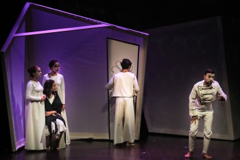 «O Sonho» nova produção do TAS – Teatro Animação de Setúbal Apresentação marcada pela deambulação entre a realidade e o imaginário