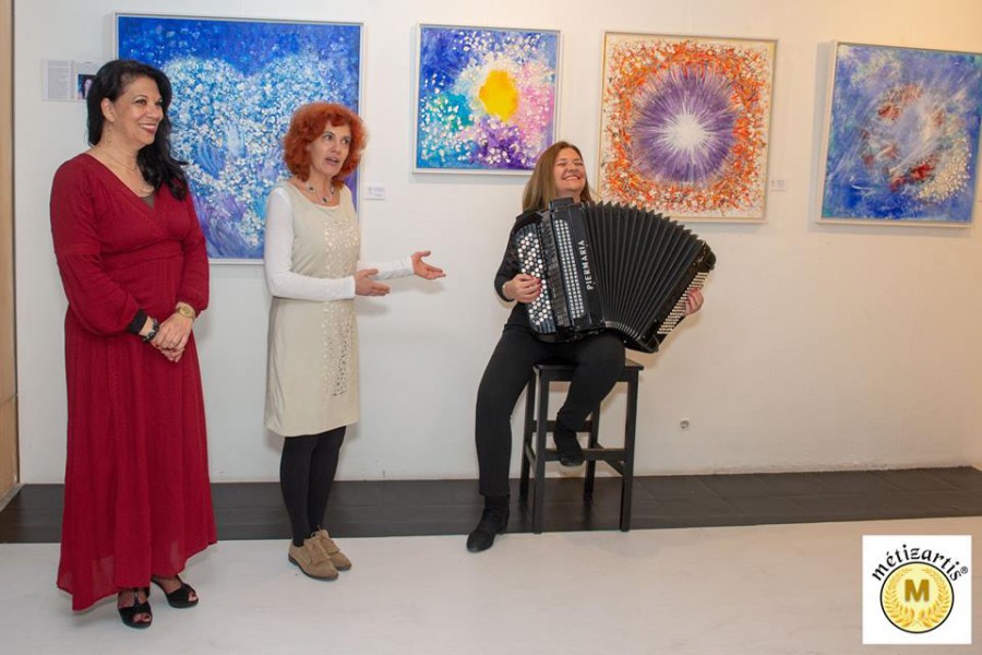 Alentejo em Lisboa Exposição de Pintura «Expressão da Alma» de Paula Bravo