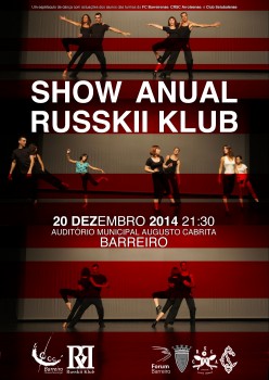 Show Anual Russkii Klub Marina Popova reserva neste show uma pequena surpresa
