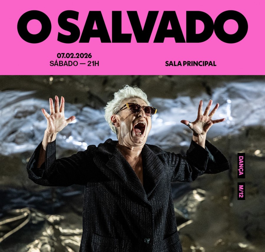 Almada - No Teatro Municipal Joaquim Benite Espectáculo «O Salvado» de Olga Roriz - 7 de Fevereiro