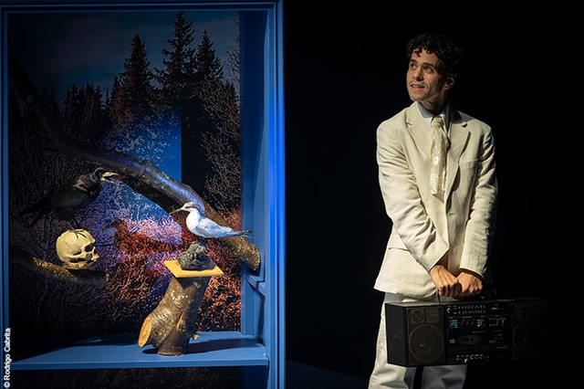 No Auditório Municipal do Seixal «Só Mais Uma Gaivota» Peça de teatro baseada na obra literária «A Gaivota» de Anton Tchékhov . Dia 27 de março