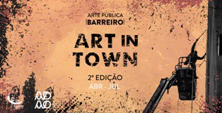 Smile vai criar mural no centro da cidade do Barreiro Evoca Barreirenses que viveram entusiasticamente o direito à liberdade