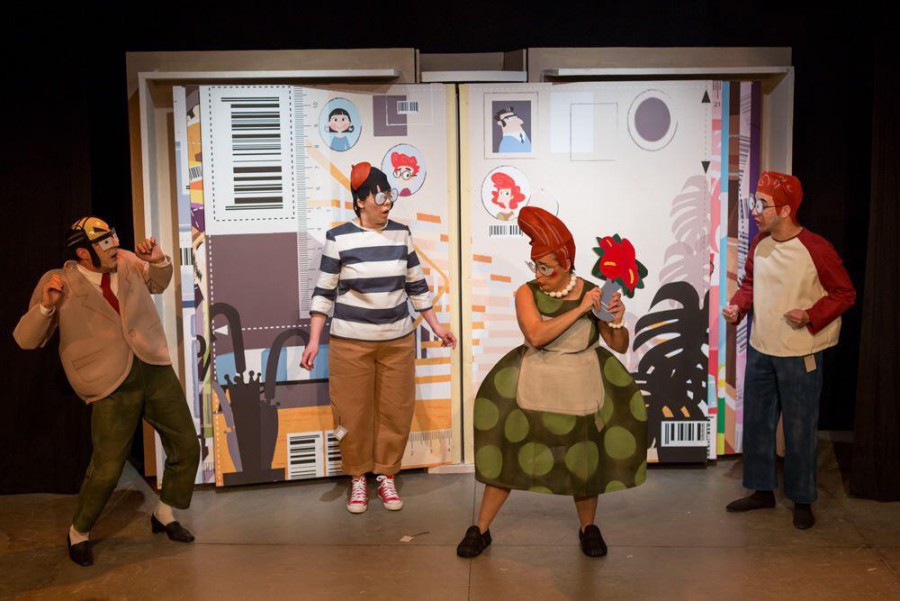 TAS - Teatro Animação de Setúbal Estreia o espetáculo «Vamos Comprar um Poeta»