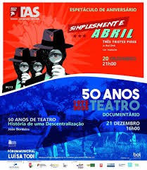 TAS – Teatro Animação de Setúbal Celebra 50 anos em documentário no Fórum Luísa Todi