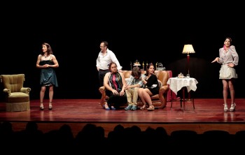 Palmela -Centro Comunitário de Águas de Moura Recebe o TELA com a peça «Império Amoroso»