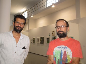 Residência artística no Ateliê Municipal do Barreiro Exposição ARTRITO de Cláudio Ferreira e Teodorico Teixeira Mendes