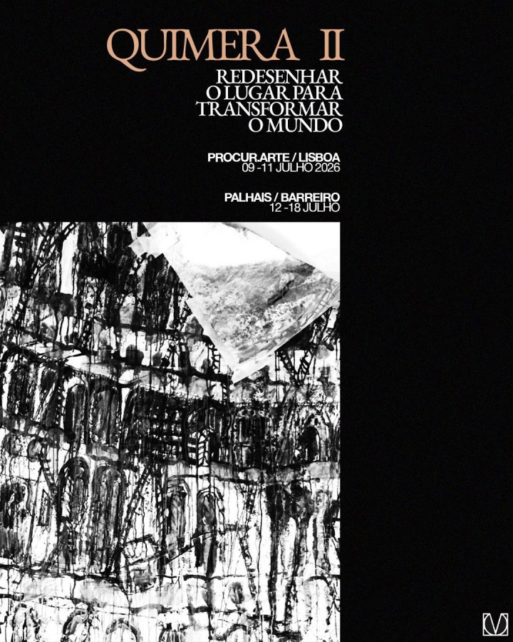 BARREIRO - QUIMERA II «Redesenhar o lugar para transformar o mundo» Mostra e residência artística internacional em Palhais . 10 artistas de cinco países