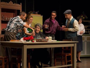 Arte Viva Companhia de Teatro do Barreiro LA NONNA está de volta até Fevereiro