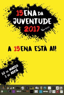Até 1 de abril 15ena da Juventude do Barreiro Sempre para todos os gostos
