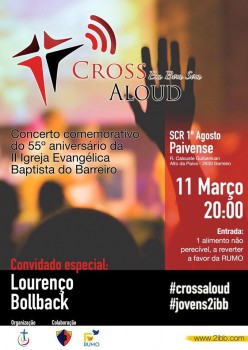 Igreja Evangélica Baptista do Barreiro Promove Concerto Comemorartivo do 55º aniversário