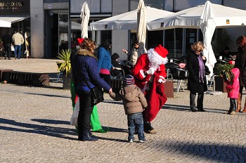 Pai Natal regressa ao Barreiro amanhã, sábado, dia 7 Animação prossegue este fim-de-semana