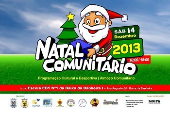 Freguesias da Baixa da Banheira e Vale da Amoreira - Moita Festa de Natal Comunitária