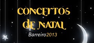 Concertos de Natal no Barreiro Banda Municipal do Barreiro, Coral TAB e Coro B-Voice (atuação em conjunto))