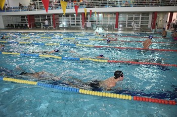 Em Alhos Vedros - Moita Aniversário da Piscina Municipal assinalado com Festival de Natação