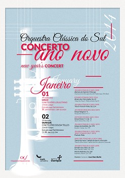 Concertos de Ano Novo e de Reis abrem a I Temporada da Orquestra Clássica do Sul