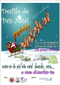 Passeio de Pais Natal em Grândola