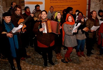 Em Noite de Reis Palmela canta as Janeiras no Centro Histórico