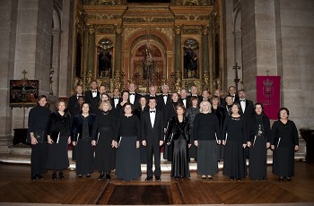 Almada - Concerto na Igreja do Feijó Coro Polyphonia Schola Cantorum dirigido pelo maestro Sérgio Fontão