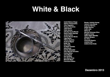 No Foyer do Cineteatro S. João em Palmela Exposição “White & Black” inaugura no dia 18