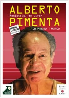 Inauguração da exposição «Registo(s) de Viver» de Alberto Pimenta