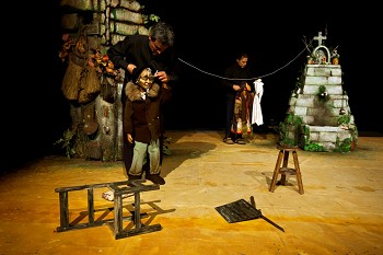 Moita - Teatro para toda a família no Fórum Cultural da Baixa da Banheira «O Gigante» pelo Teatro de Montemuro e The Fetch Theatre