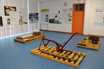 Grândola - EXPOSIÇÃO «DO GRÃO AO PÃO» cerealicultura » sistemas moageiros » processo de panificaç