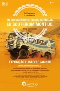 FORUM MONTIJO RECORDA GRANDES MOMENTOS DA CARREIRA DE ELISABETE JACINTO NO DESERTO