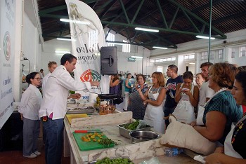 Sesimbra é Peixe Aulas de culinária com polvo