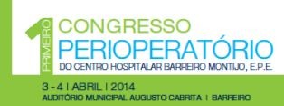 Centro Hospitalar Barreiro Montijo I CONGRESSO PERIOPERATÓRIO