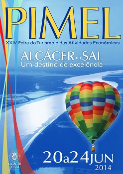 Alcácer do Sal PIMEL 2014 Feira de Turismo e das Atividades Económicas