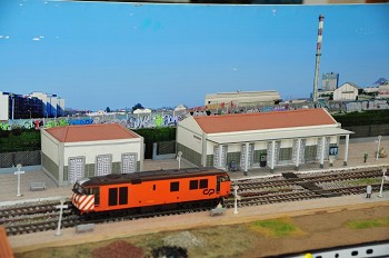 ESPAÇO L - Barreiro Exposição de Modelismo «1001 Comboios»