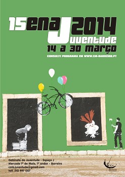 NO BARREIRO 15ENA DA JUVENTUDE 2014 ATÉ DOMINGO