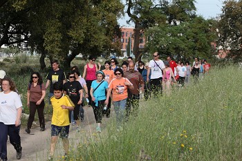 Natural Moita arranca com “Caminhada na Natureza” Passeio Pedestre num total de cerca de 7km