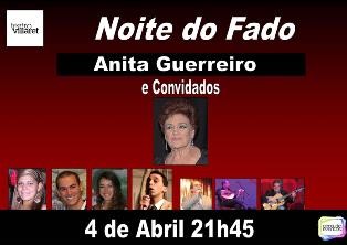 ANITA GUERREIRO no VILLARET