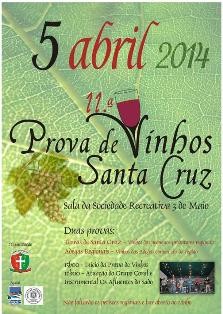 Sabores locais e regionais em Santiago do Cacém na 11.ª Prova de Vinhos de Santa Cruz