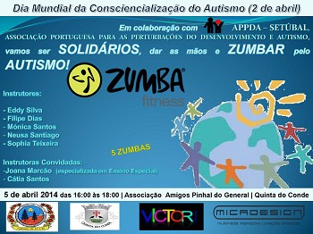 Sesimbra Zumba Solidário na Quinta do Conde
