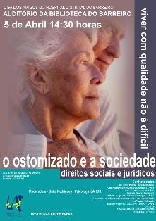 Workshop no Barreiro O Ostomizado e a Sociedade