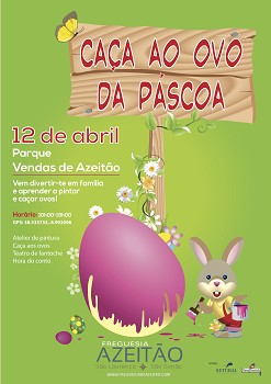 Setúbal - Parque de Vendas de Azeitão Caça ao Ovo da Páscoa