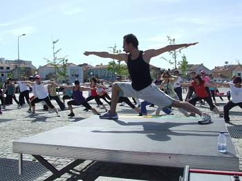 «Fitness ao Ar Livre» na Avenida Marginal da Moita