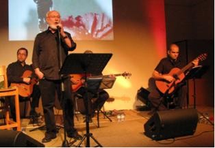 SEIXAL RECEBE RECITAL SOBRE JOSÉ AFONSO Interpretado por Francisco Naia e Ana Pereira