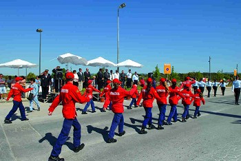 Dia Municipal do Bombeiro Sesimbra presta homenagem aos Soldados da Paz