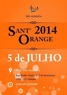 JSD Almada Promove Sant´Orange