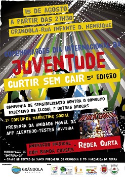 Atreve-te a Curtir sem Cair em Grândola na próxima sexta-feira