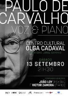Paulo de Carvalho em Sintra