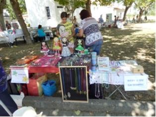 Programa «Espaços Vivos» - Barreiro Feira de Artesanato na Vila Chã