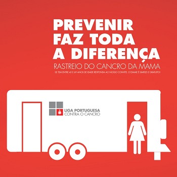 LIGA PORTUGUESA CONTRA O CANCRO REALIZA RASTREIO DE CANCRO DA MAMA EM CERCAL DO ALENTEJO